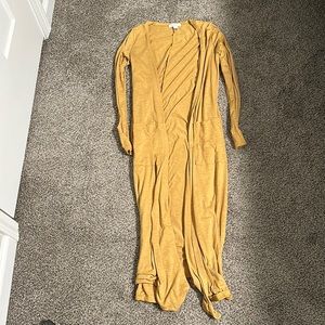 LuLaRoe Long cardigan with pockets.